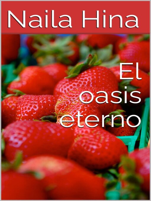 Cover image for El oasis eterno
